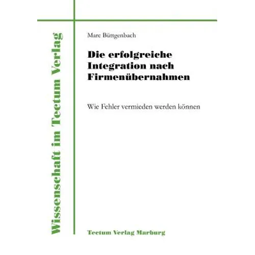 Die erfolgreiche Integration nach Firmenübernahmen