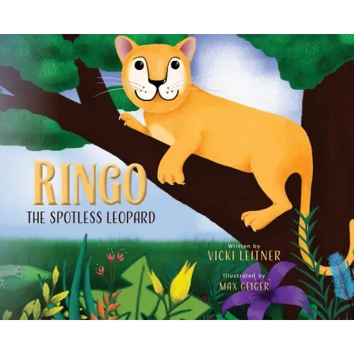Ringo the Spotless Leopard