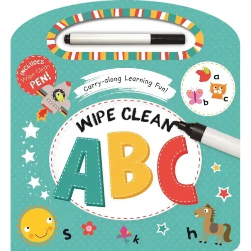 Wipe Clean Carry & Learn: ABC: Early Learning for 3+ Year-Olds