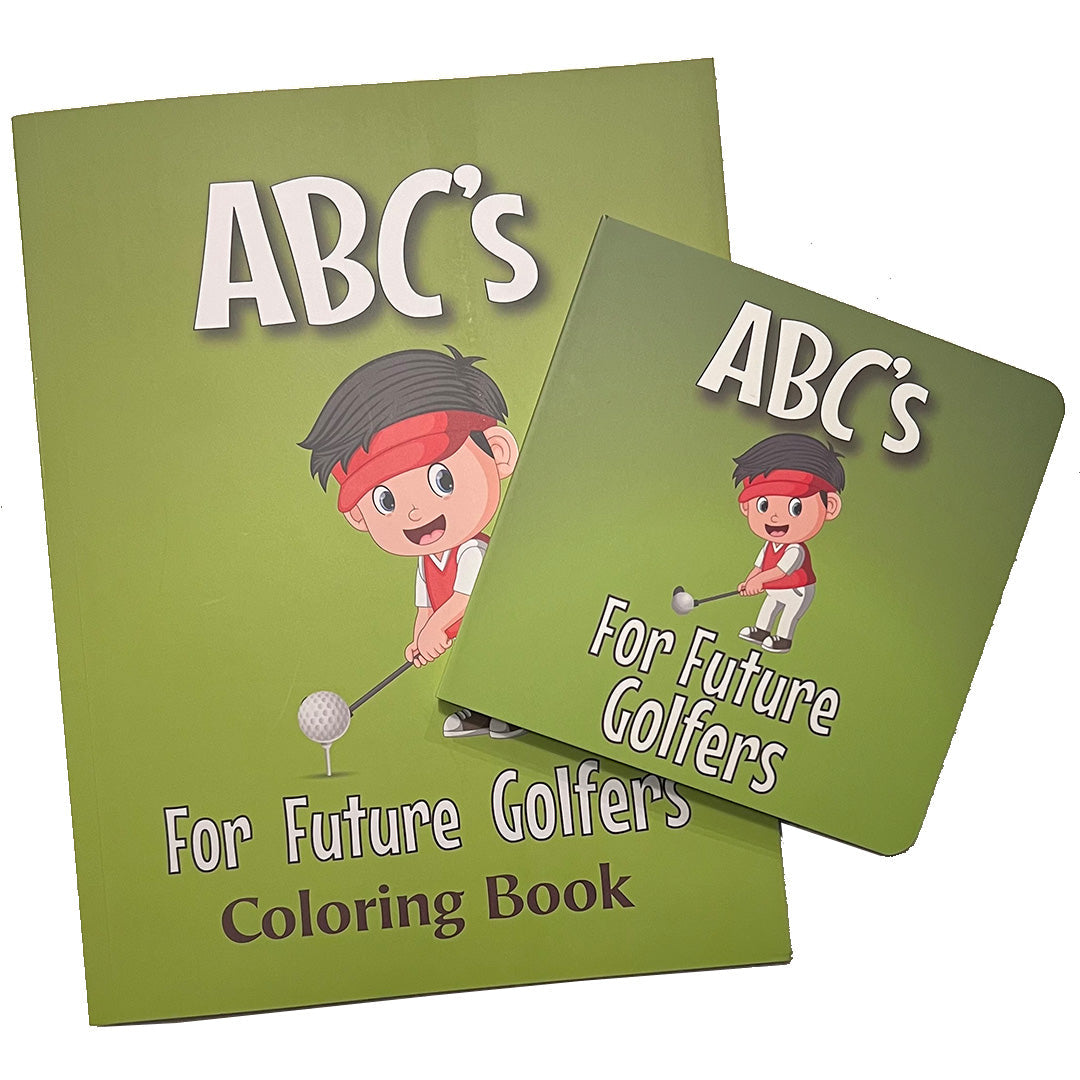 ABC's of Golf - Educational Children's Book