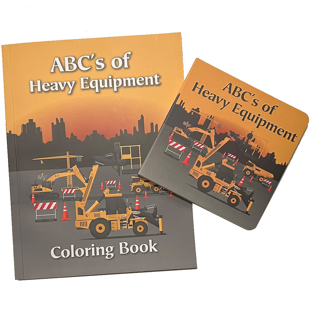 ABC's of Heavy Equipment - Educational Children's Book