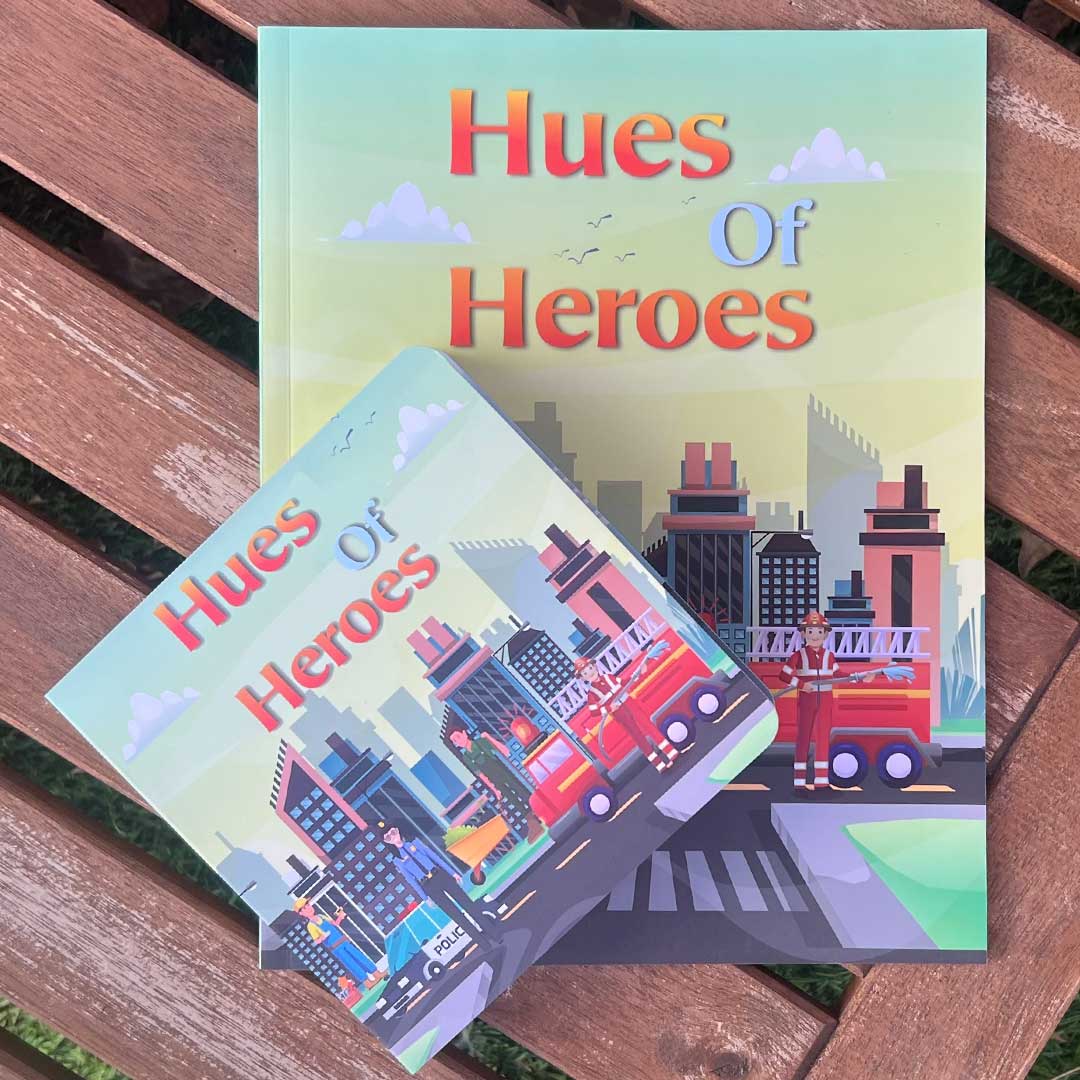 Hues of Heroes - Educational Children's Book