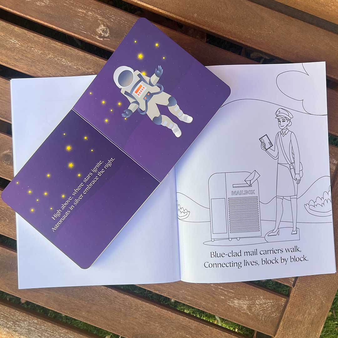 Hues of Heroes - Educational Children's Book