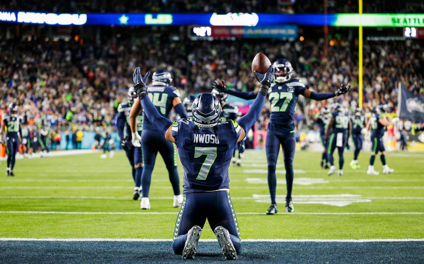 AGAINST ALL ODDS: The story of the Seattle Seahawks’ 2025 championship season Book