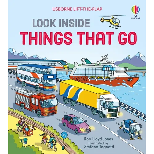 Look Inside Things That Go