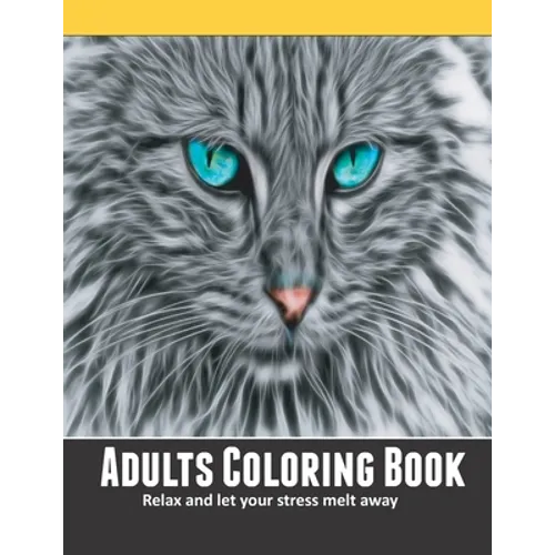Adults Coloring book: Beautiful Flowers, Birds and Animals Coloring book