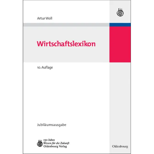 Wirtschaftslexikon: Jubiläumsausgabe