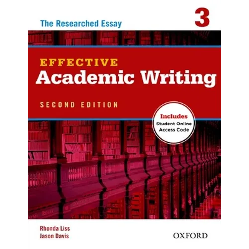 Effective Academic Writing 2e Student Book 3