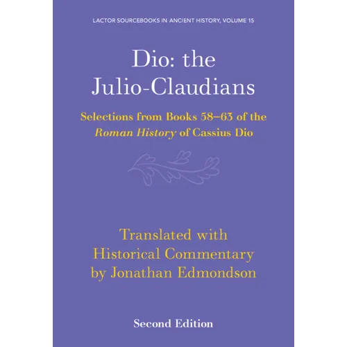 Dio: the Julio-Claudians