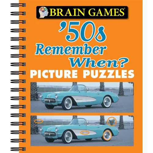 Brain Games - Picture Puzzles: '50s Remember When?