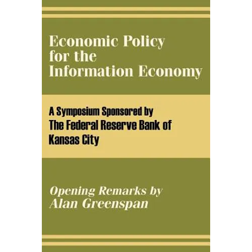 Economic Policy for the Information Economy