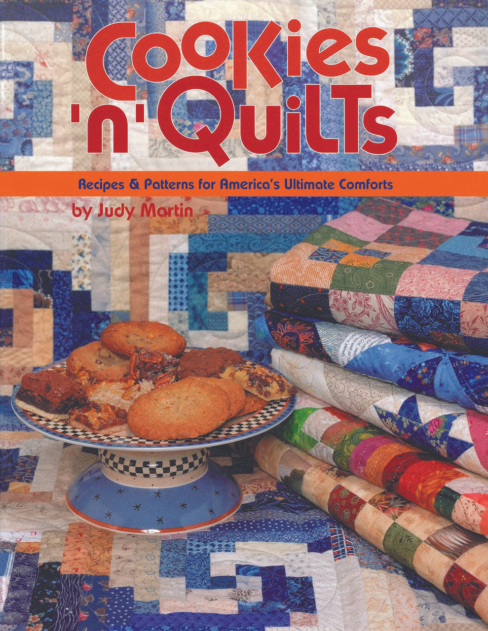Cookies 'n' Quilts Book