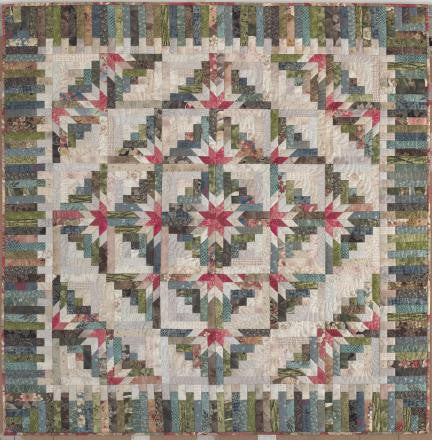 Judy Martin's Log Cabin Quilt Book