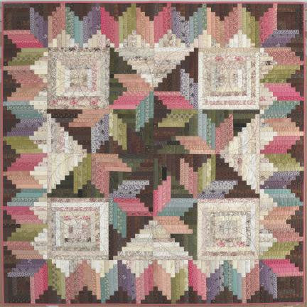 Judy Martin's Log Cabin Quilt Book