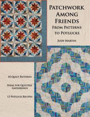 Patchwork Among Friends Book