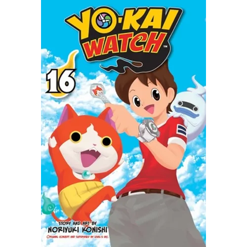 Yo-Kai Watch, Vol. 16