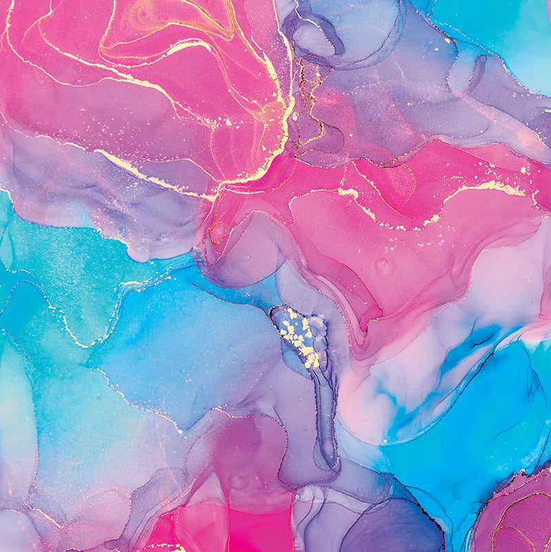 333 Origami Sheets Alcohol Ink Designs Book