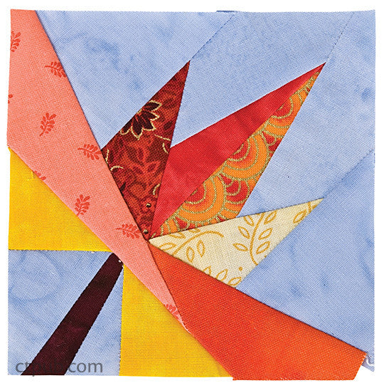 50 Little Paper-Pieced Blocks Book