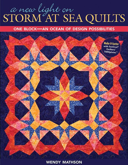 A New Light on Storm at Sea Quilts Book