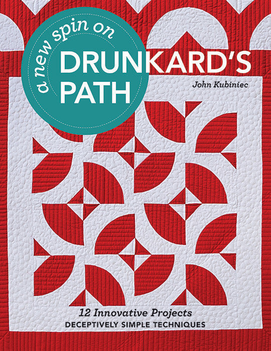 A New Spin on Drunkard's Path Book
