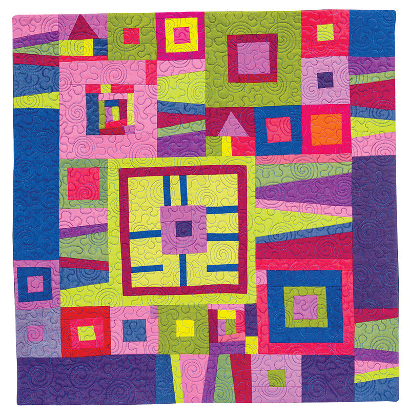 Adventures in Improv Quilts Book