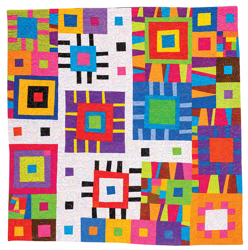 Adventures in Improv Quilts Book