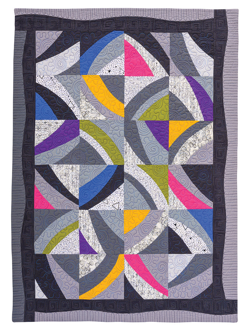 Adventures in Improv Quilts Book