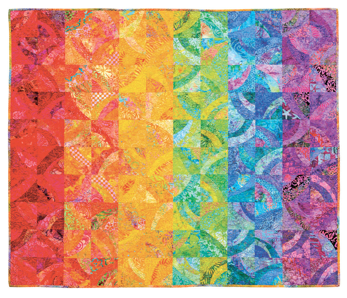 Adventures in Improv Quilts Book