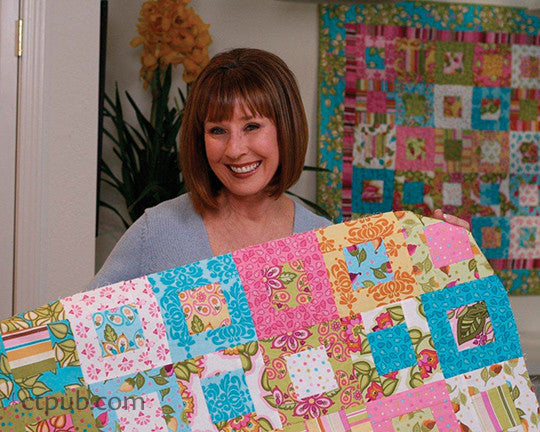 Alex Anderson Teaches You to Start Quilting DVD