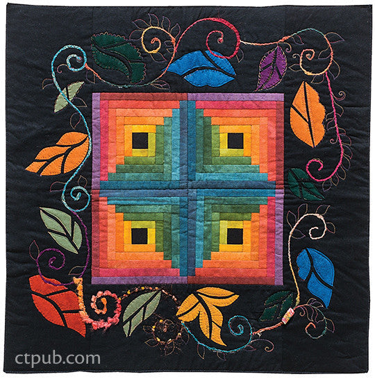 Appli-quilting - Appliqué & Quilt at the Same Time! Book