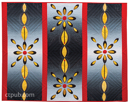 Appli-quilting - Appliqué & Quilt at the Same Time! Book