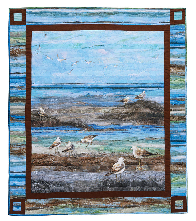 Beautiful Landscape Quilts Book