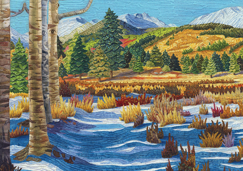 Beautiful Landscape Quilts Book