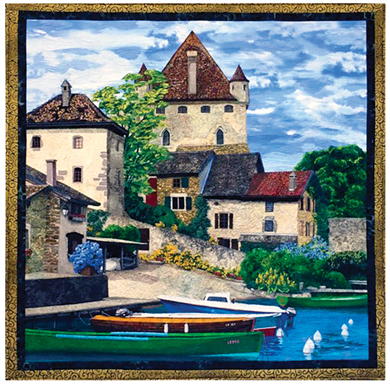 Beautiful Landscape Quilts Book