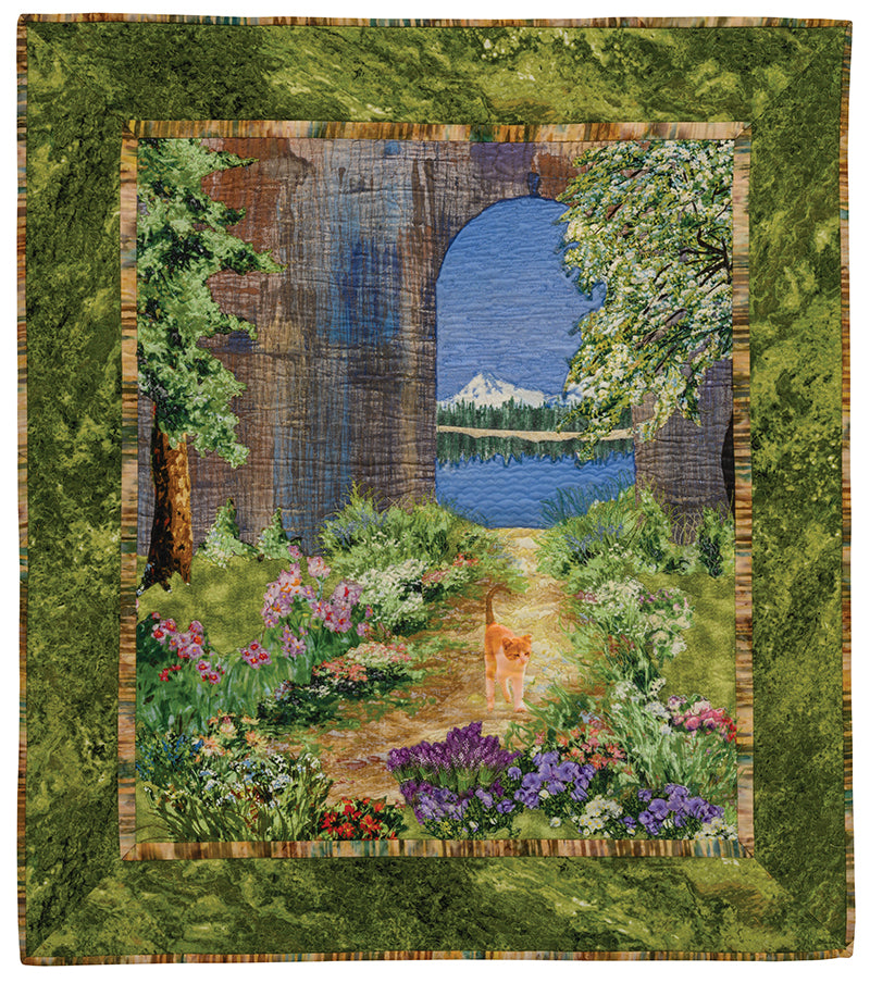 Beautiful Landscape Quilts Book