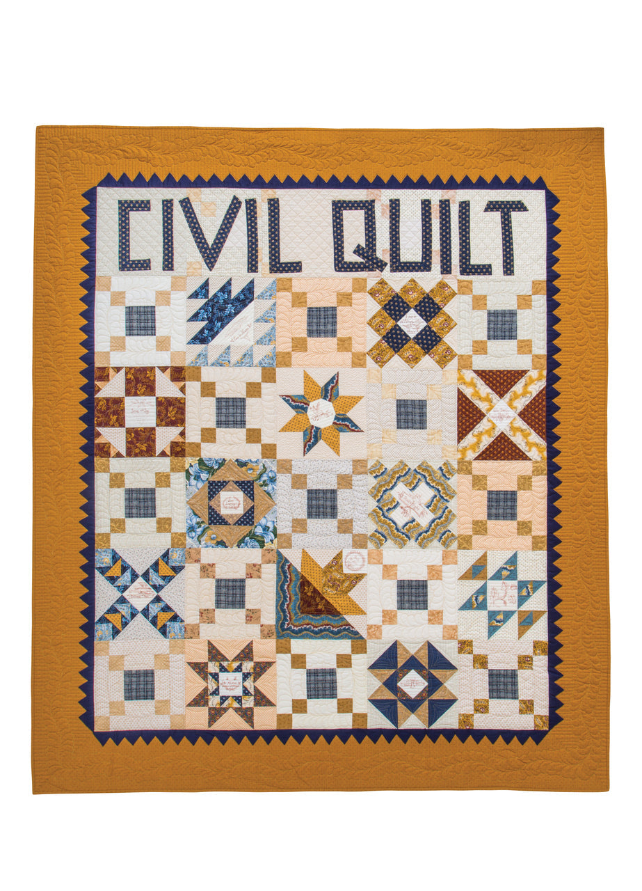 Divided Hearts, A Civil War Friendship Quilt Book