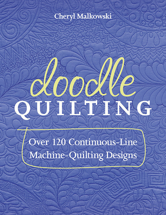 Doodle Quilting Book