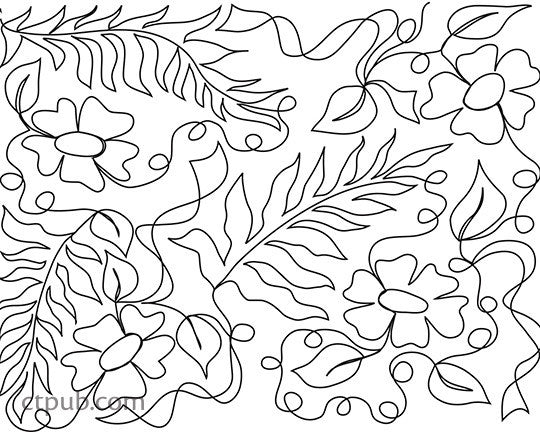 Doodle Quilting Book