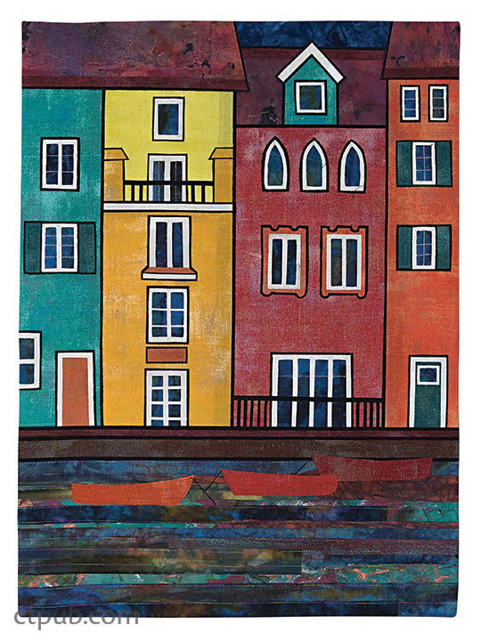 Fabulous Facade - Create Breathtaking Quilts with Fused Fabric Book