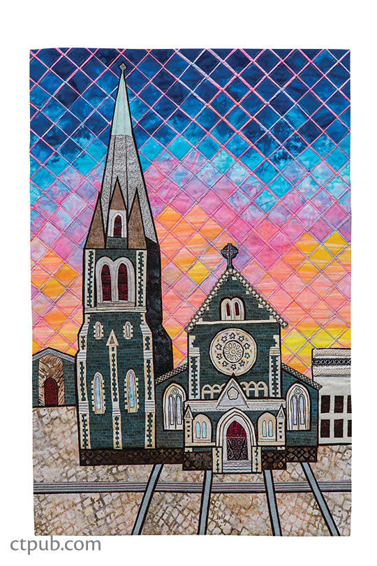 Fabulous Facade - Create Breathtaking Quilts with Fused Fabric Book