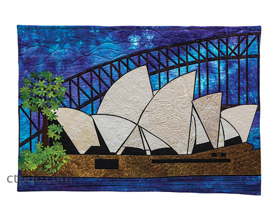 Fabulous Facade - Create Breathtaking Quilts with Fused Fabric Book