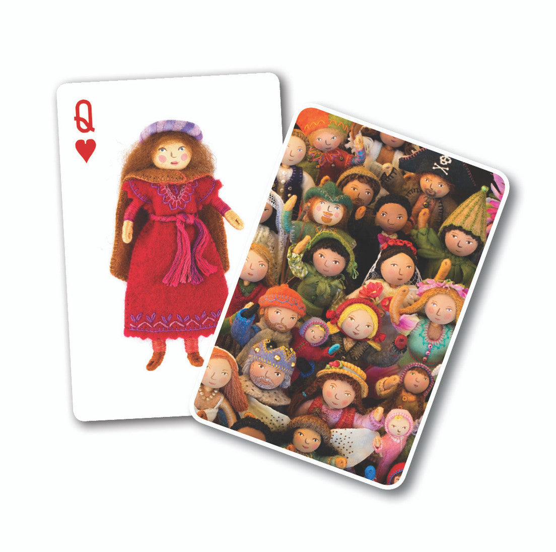 Felt Wee Folk Playing Cards POP Display