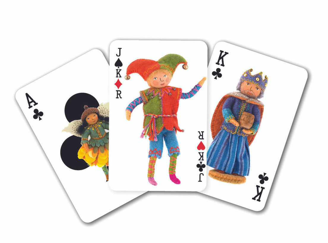 Felt Wee Folk Playing Cards POP Display