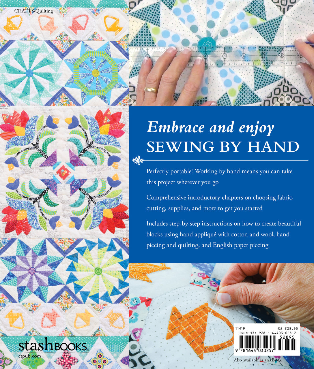 Hand Sewing Book