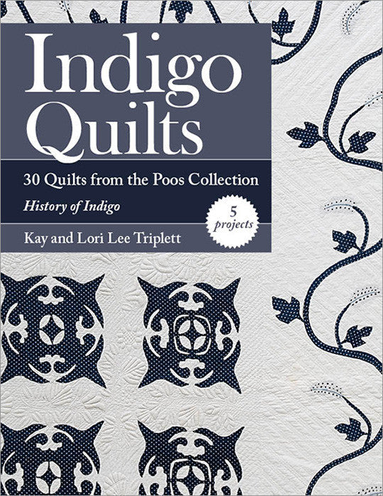 Indigo Quilts Book