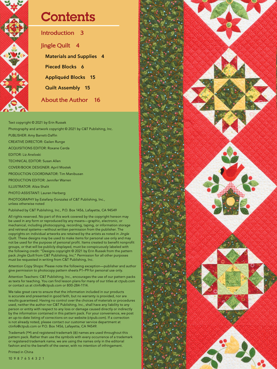 Jingle Quilt