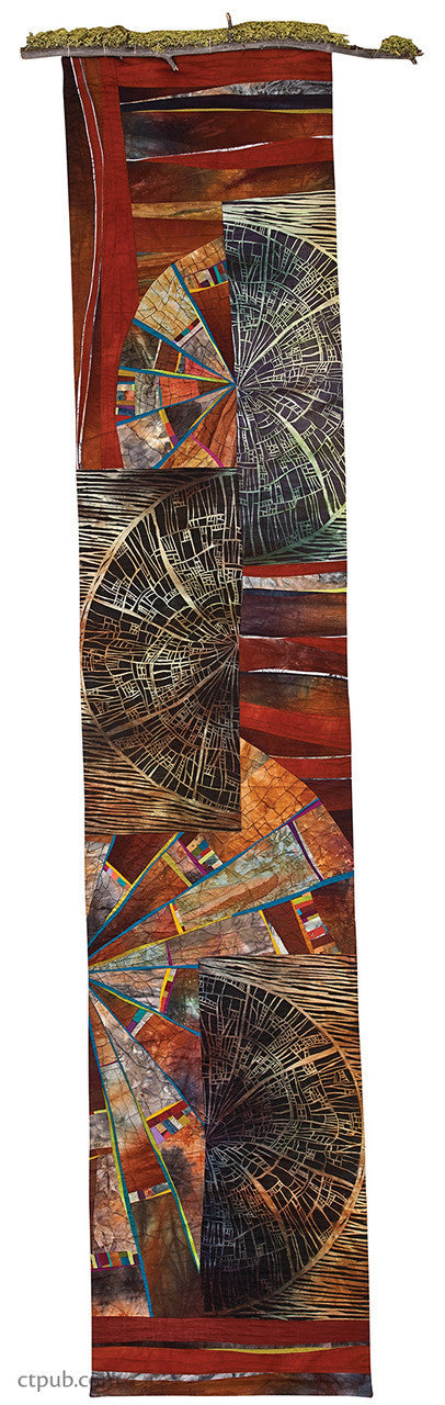 Journey to Inspired Art Quilting Book
