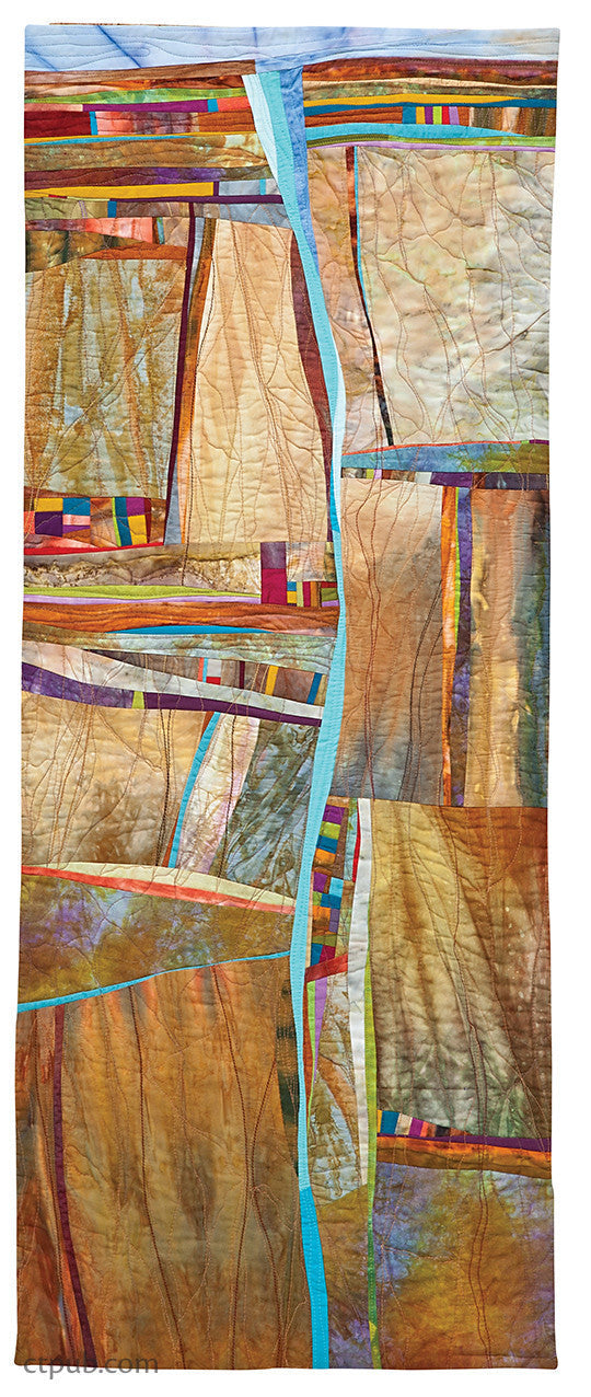 Journey to Inspired Art Quilting Book