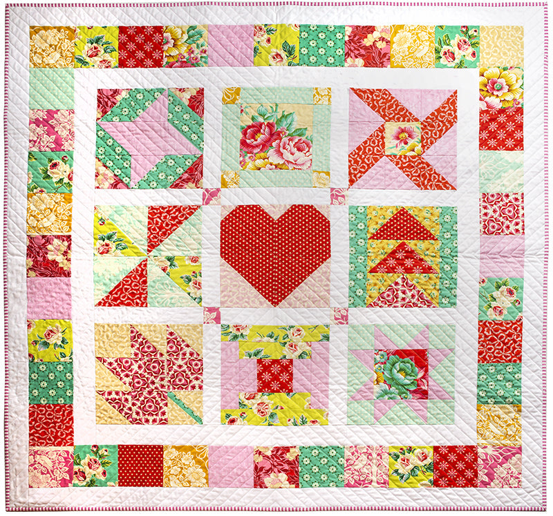 Jump Into Patchwork & Quilting Book