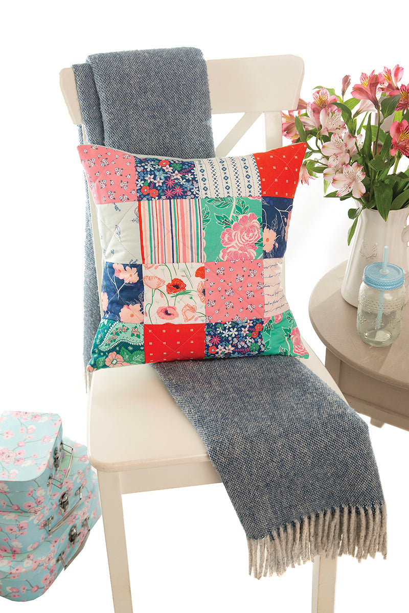 Jump Into Patchwork & Quilting Book
